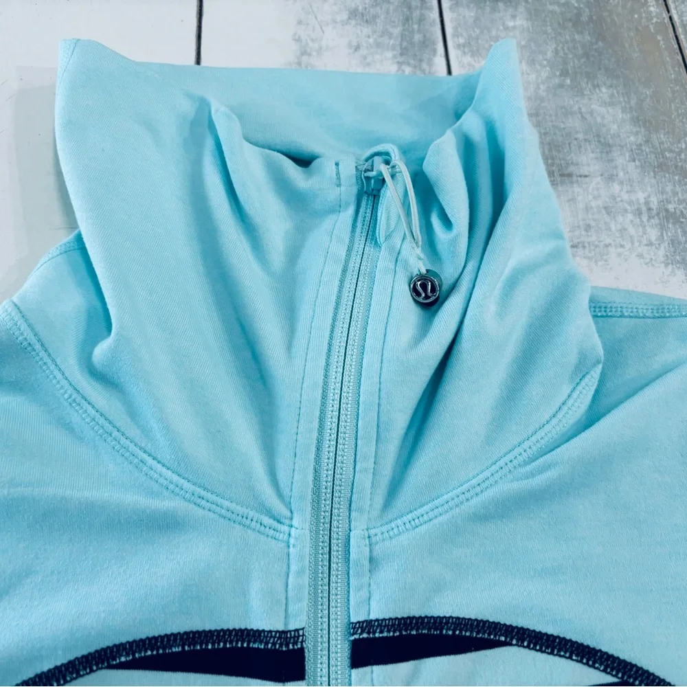 Lululemon In Stride jacket aquamarine - Picture 5 of 7